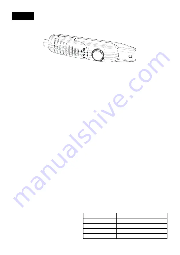 NABO KGS 2160 Скачать руководство пользователя страница 36