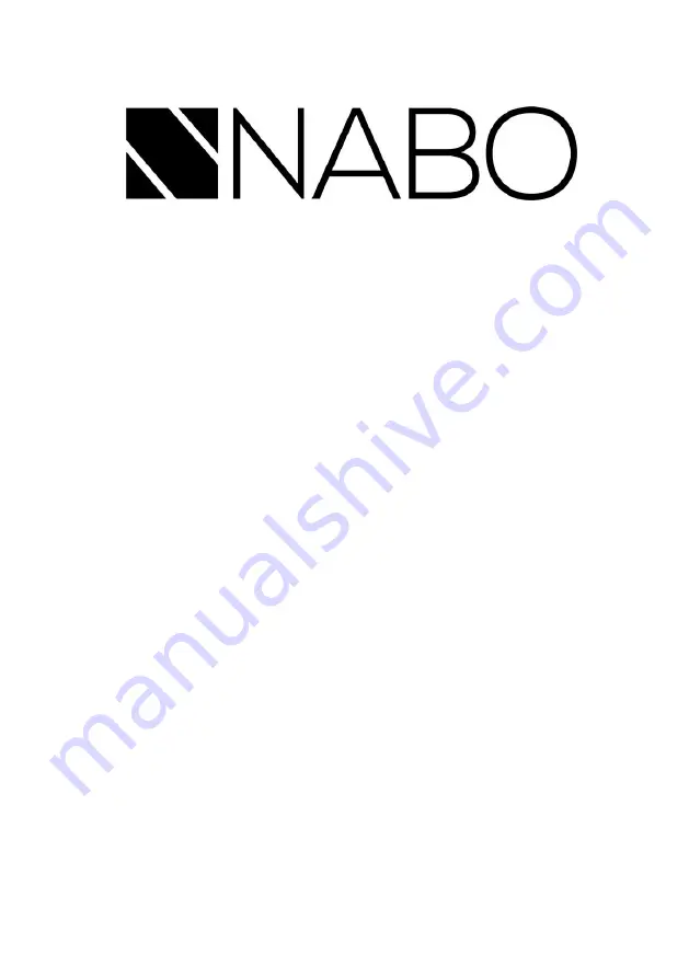 NABO KR 1040 Creme Instructions For Use Manual Download Page 1