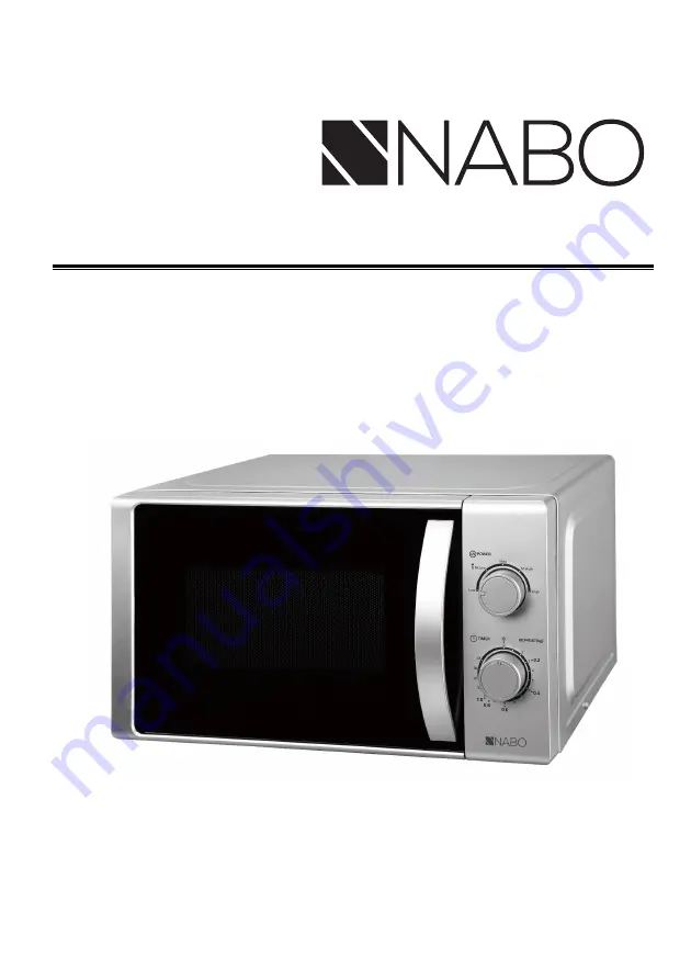 NABO MWU 2015 Instruction Manual Download Page 1