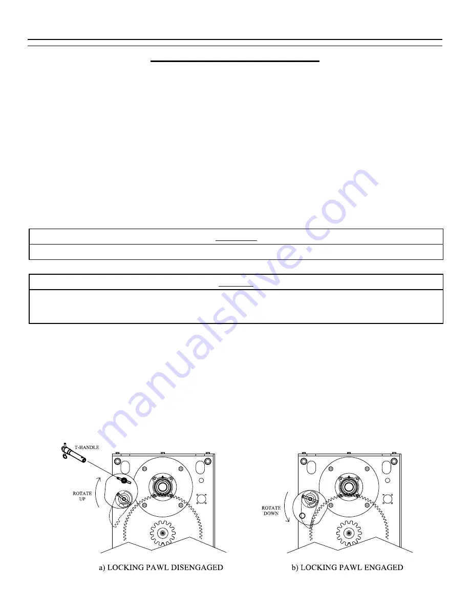 Nabrico DF-1 N Series Owner'S Manual Download Page 11