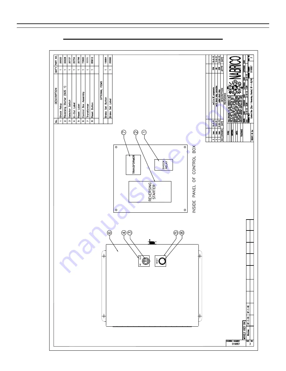 Nabrico DF-1 N Series Owner'S Manual Download Page 20