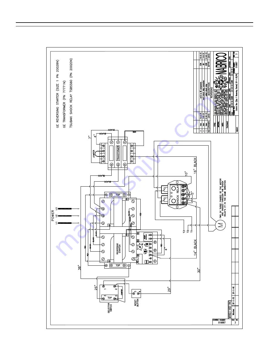 Nabrico DF-1 N Series Скачать руководство пользователя страница 21