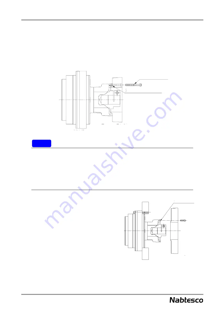 Nabtesco RV RD2 Series Operation Manual Download Page 30