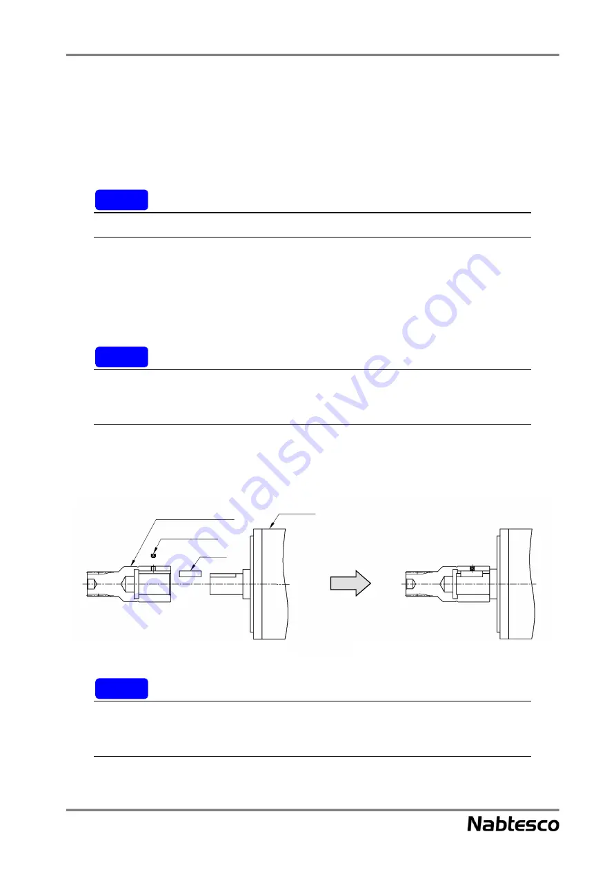 Nabtesco RV RH C Series Operation Manual Download Page 35