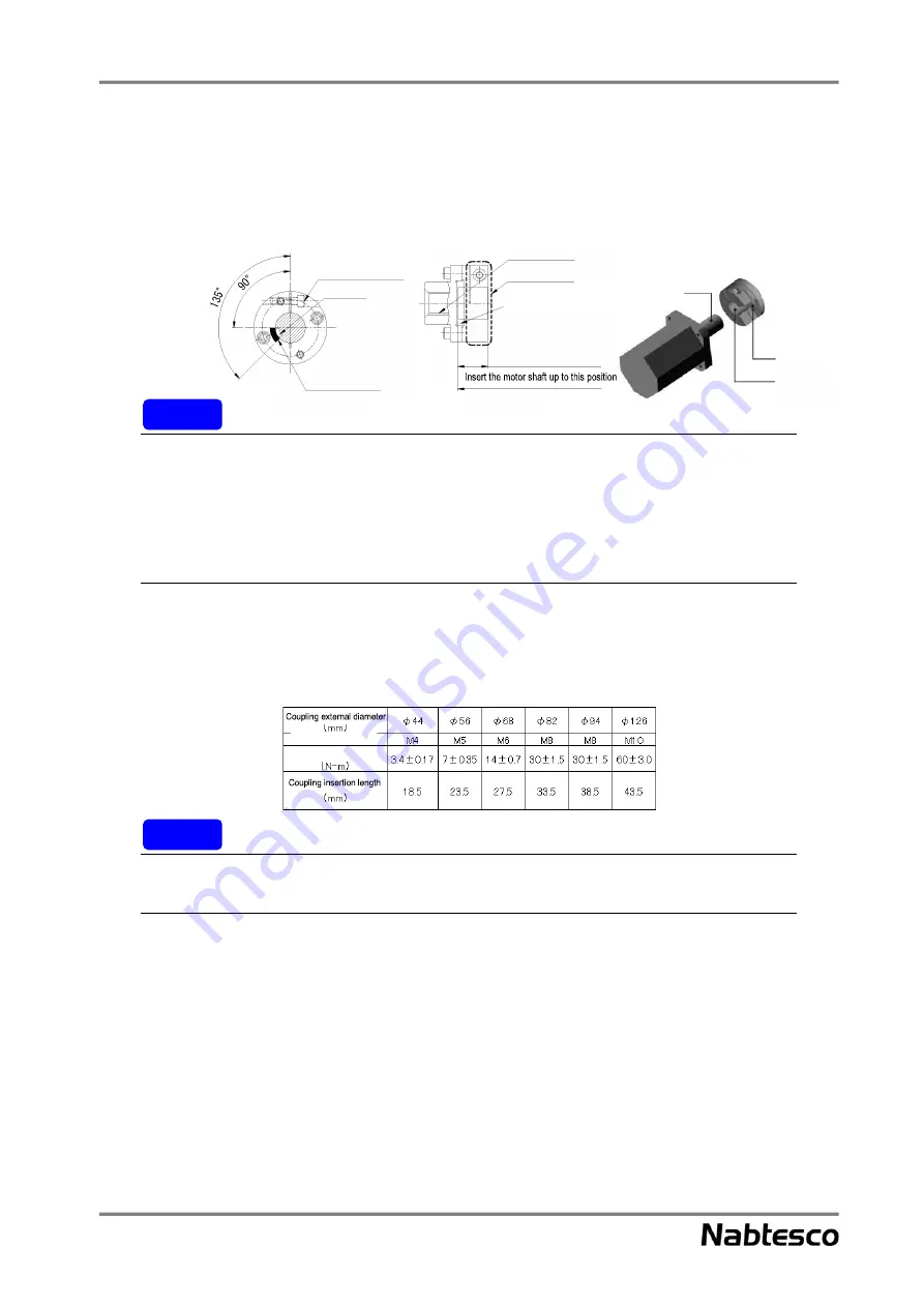 Nabtesco RV RH C Series Operation Manual Download Page 39