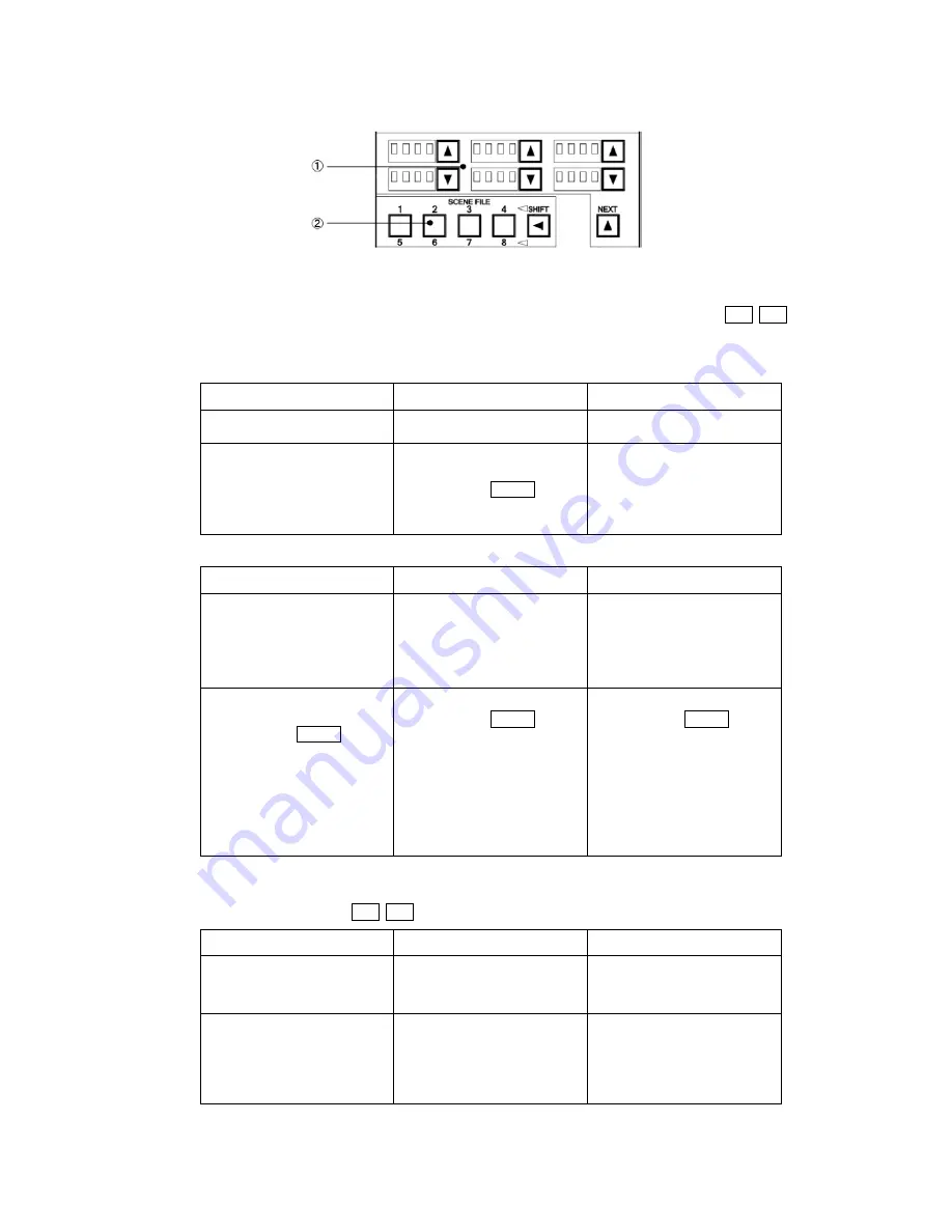 Nac Hi-Moiton II Quick Manual Download Page 20