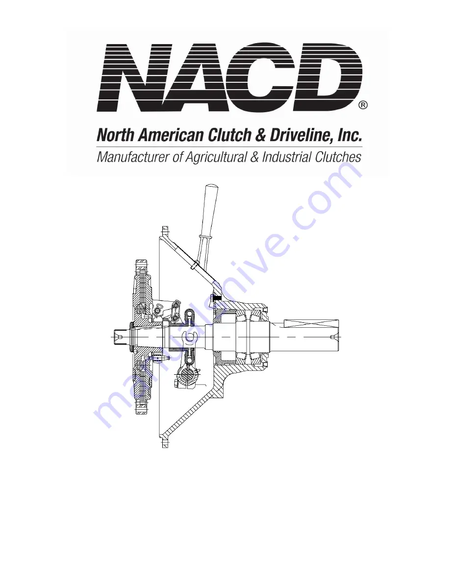 NACD C110AM Скачать руководство пользователя страница 1