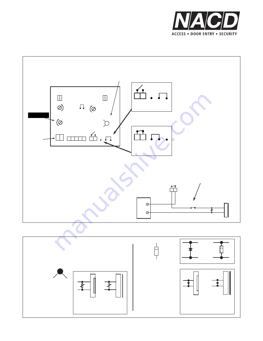 NACD Noralsy MIHP/6 Installation Instructions Manual Download Page 7