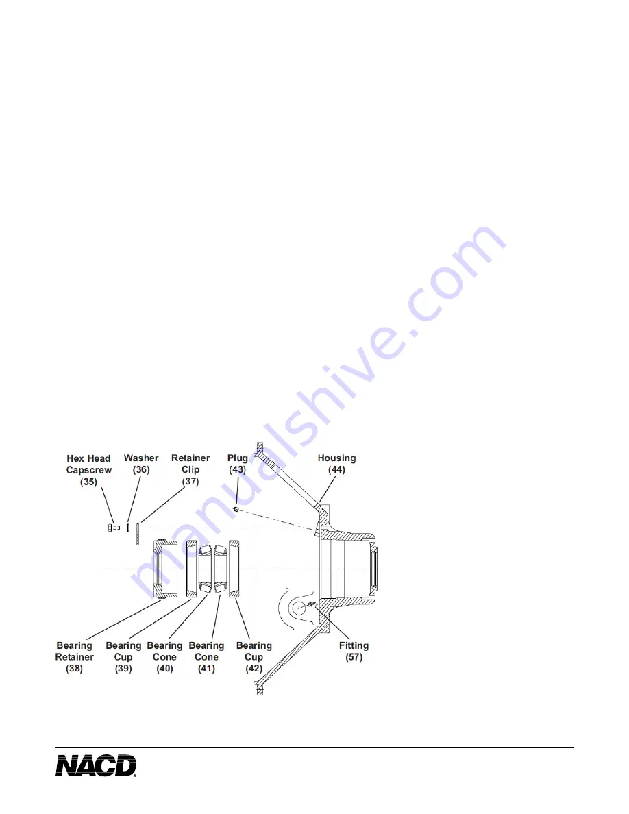 NACD SP214AM Installation Operation & Maintenance Download Page 52