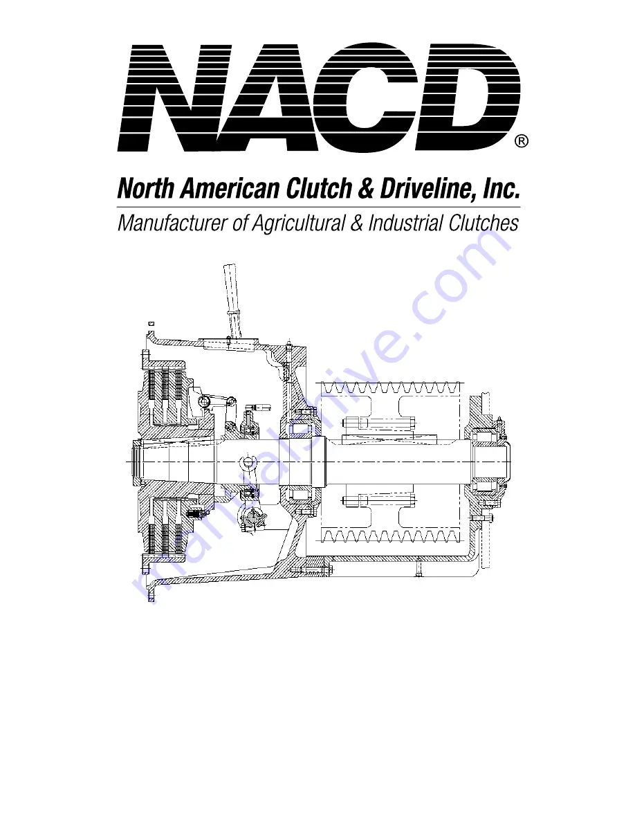 NACD SP318AM Series Service Manual Download Page 1