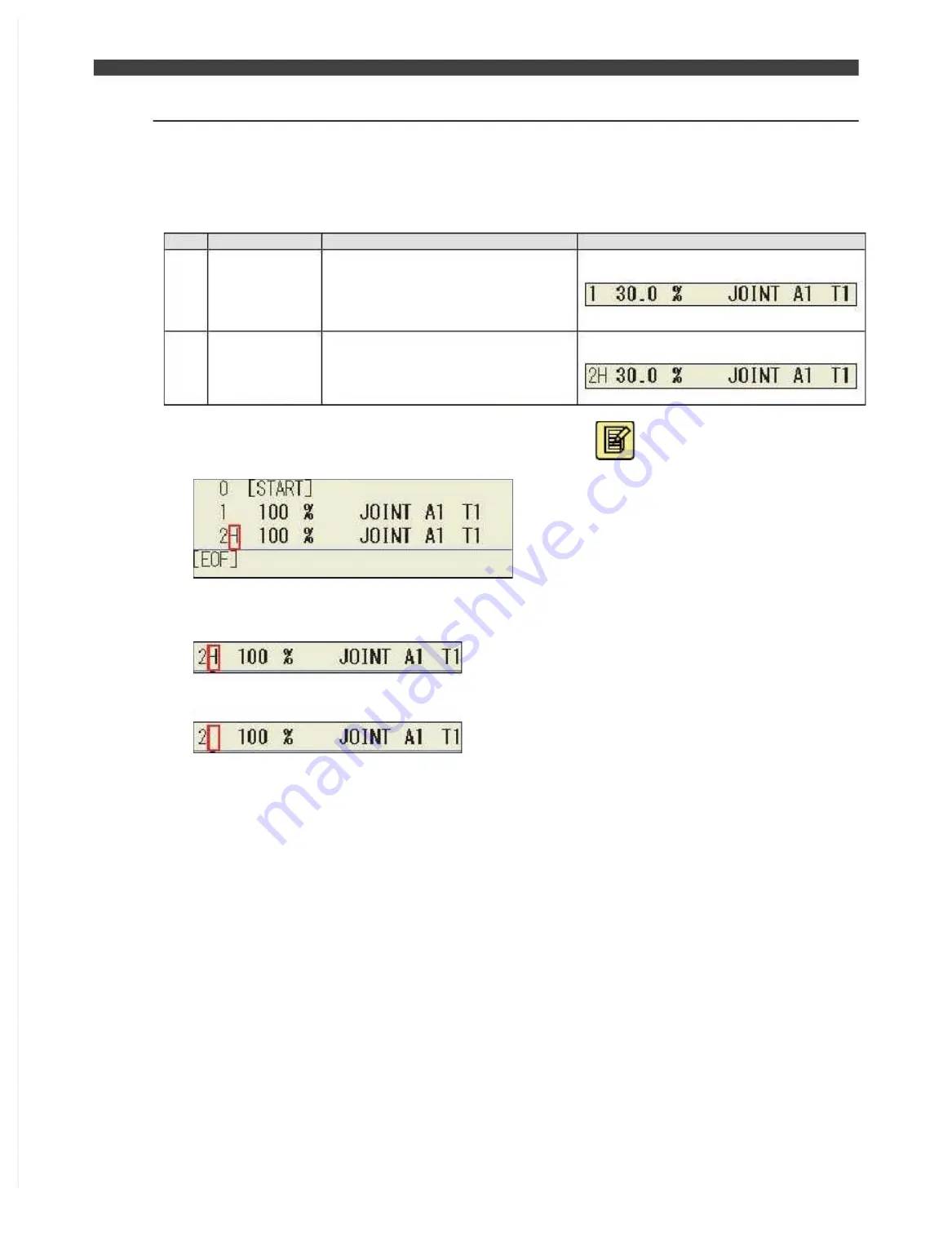 Nachi EZ-CFDL Series Instruction Manual Download Page 71