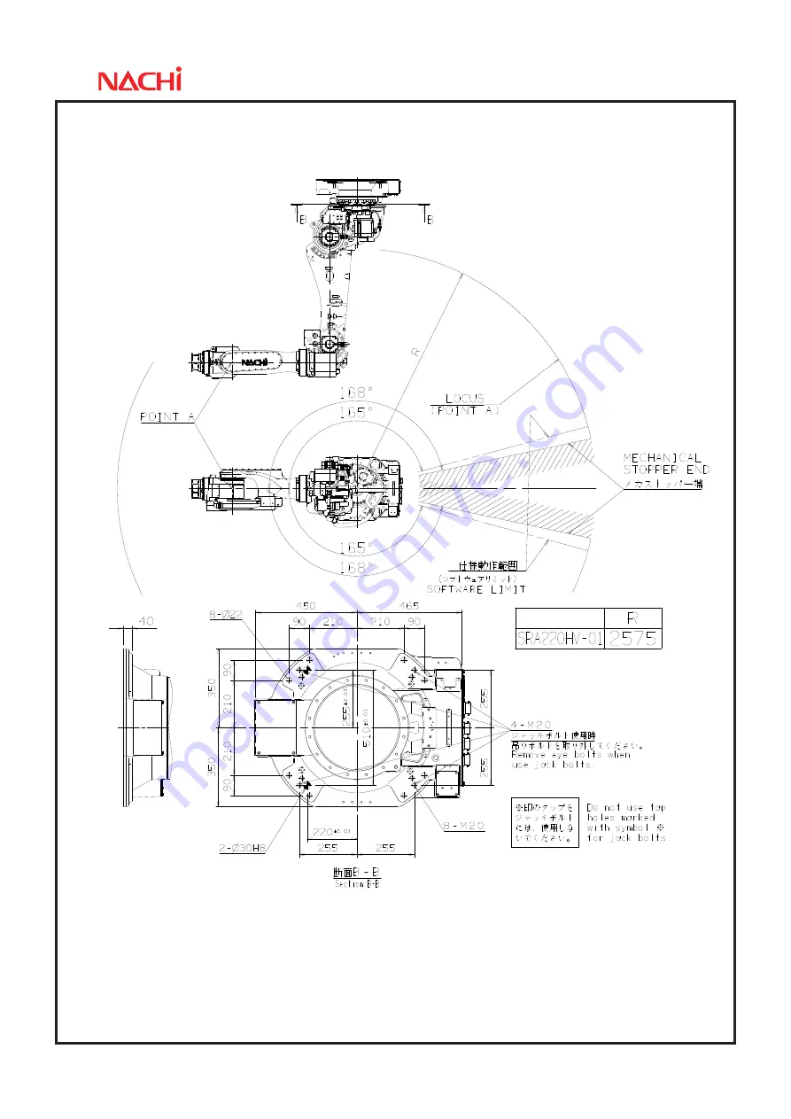 Nachi SRA220H Series Manual Download Page 11