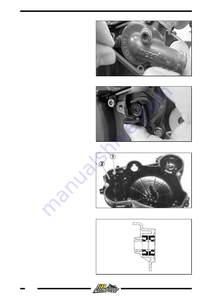 NACIONAL MOTOR Derbi Euro 2 Workshop Manual Download Page 31