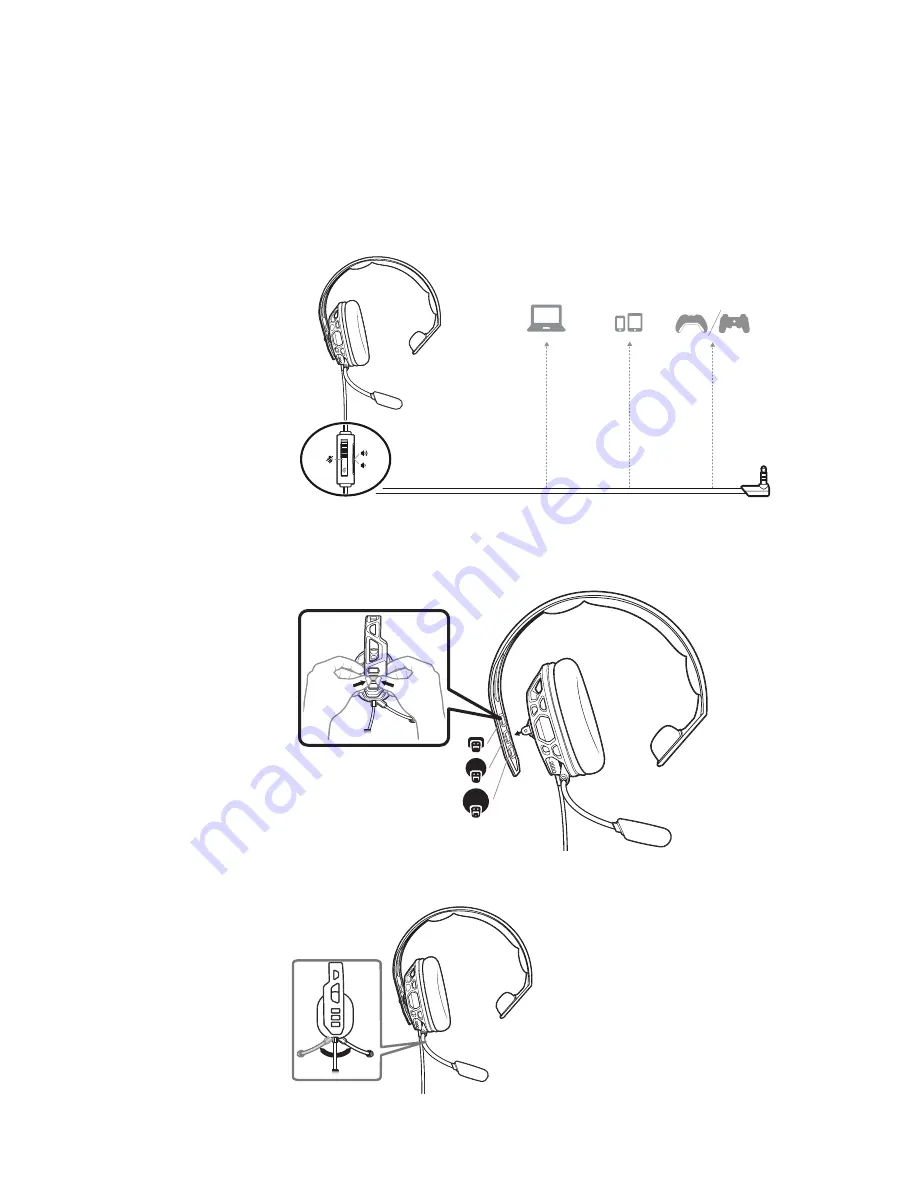 Nacon RIG 100 Series User Manual Download Page 3