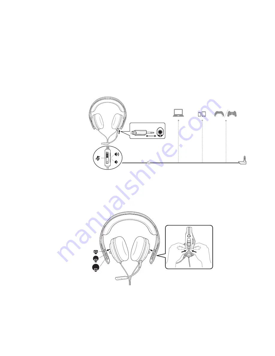 Nacon Rig 400 Series User Manual Download Page 8