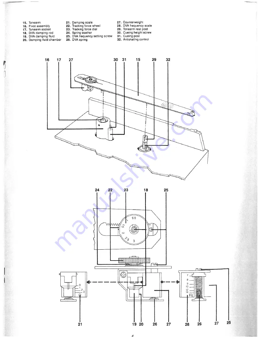 NAD 5120 Instructions Manual Download Page 3