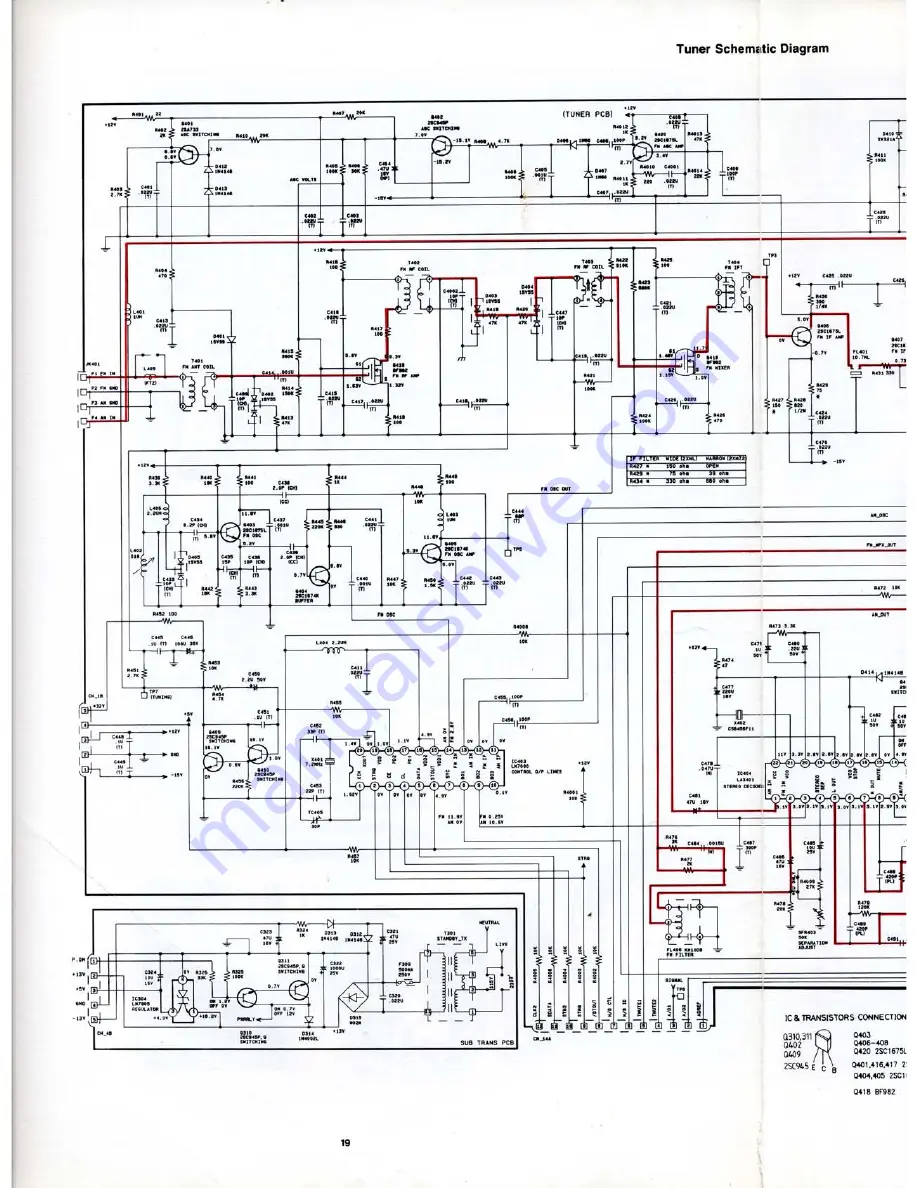 NAD 705 Скачать руководство пользователя страница 18