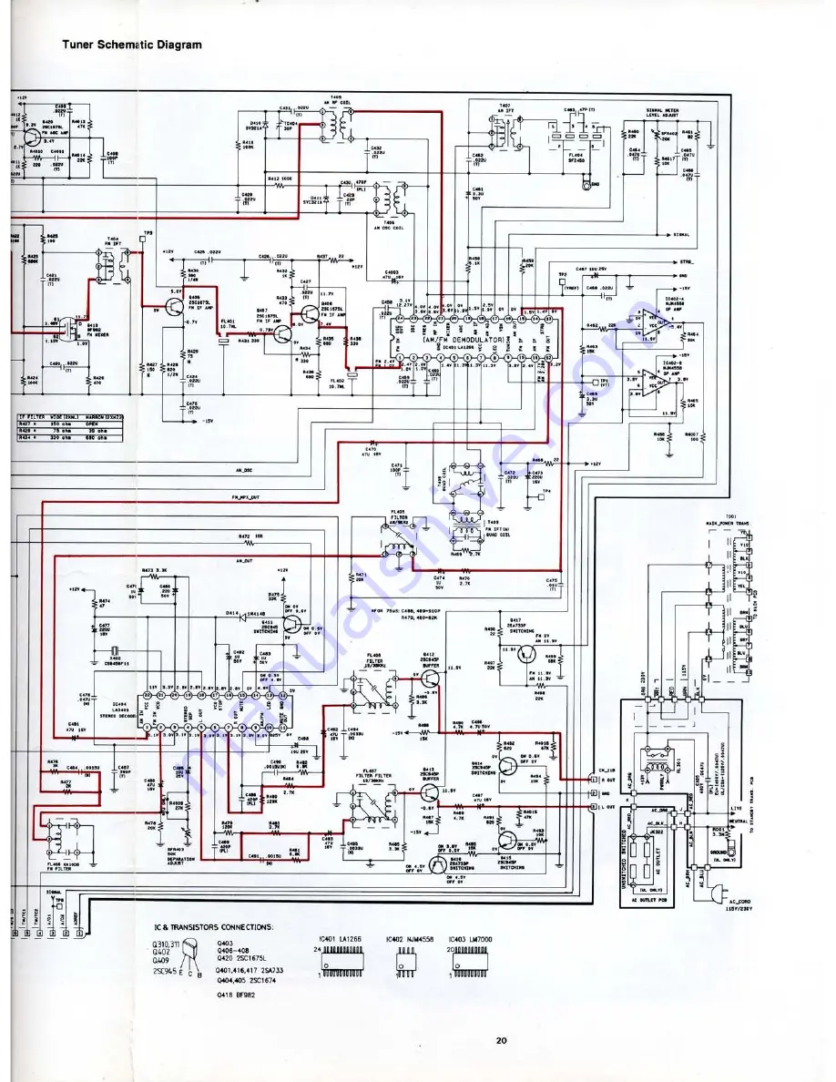 NAD 705 Скачать руководство пользователя страница 19