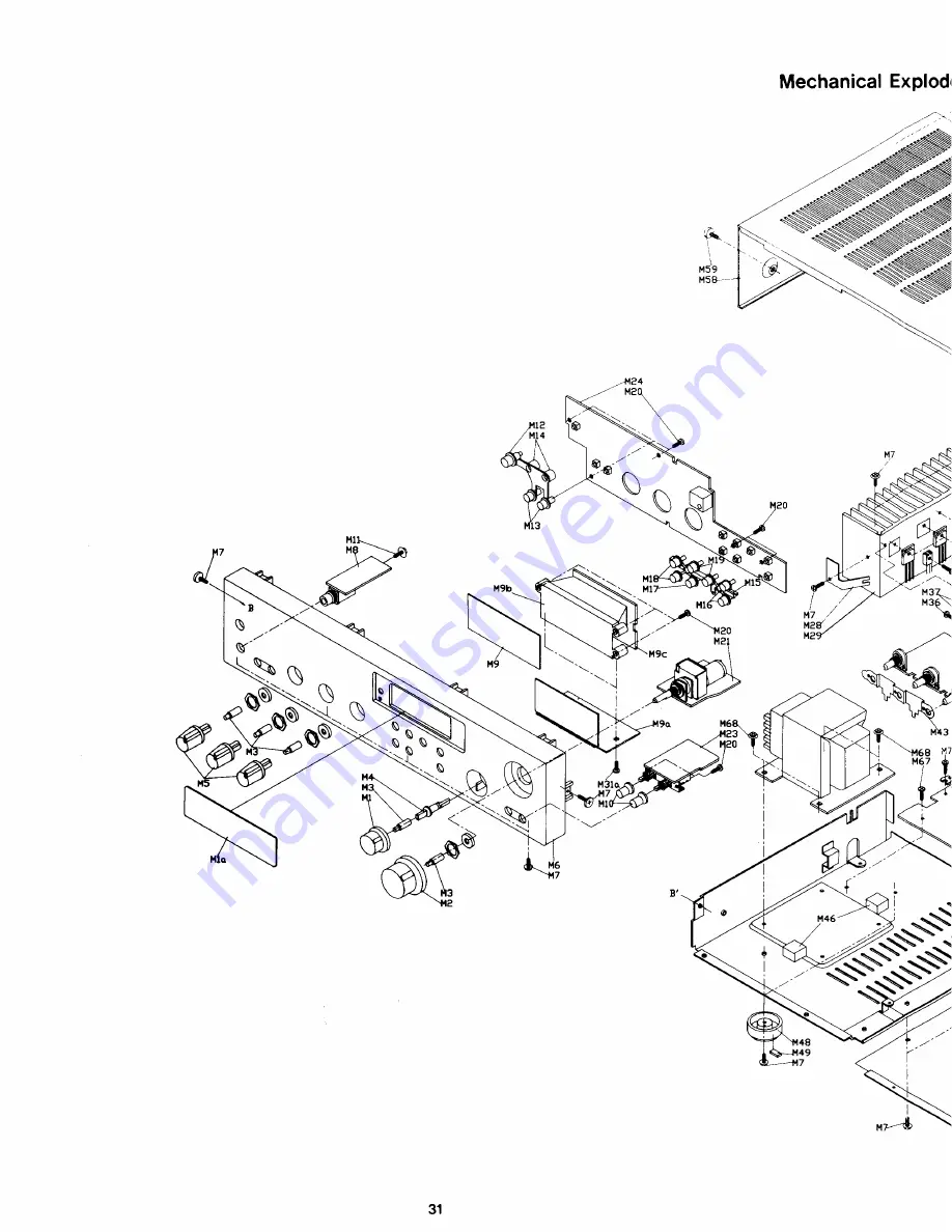 NAD 705 Скачать руководство пользователя страница 30