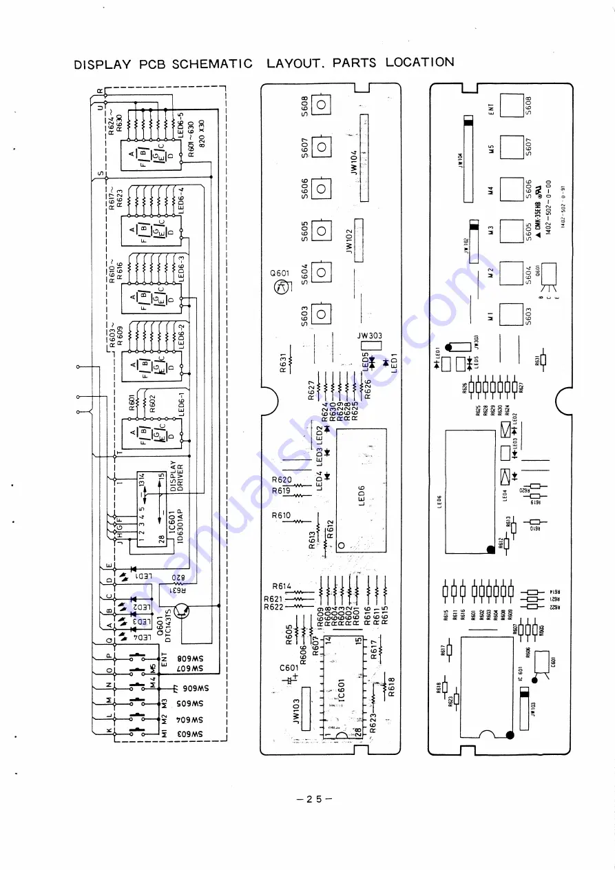 NAD 7240 Скачать руководство пользователя страница 19