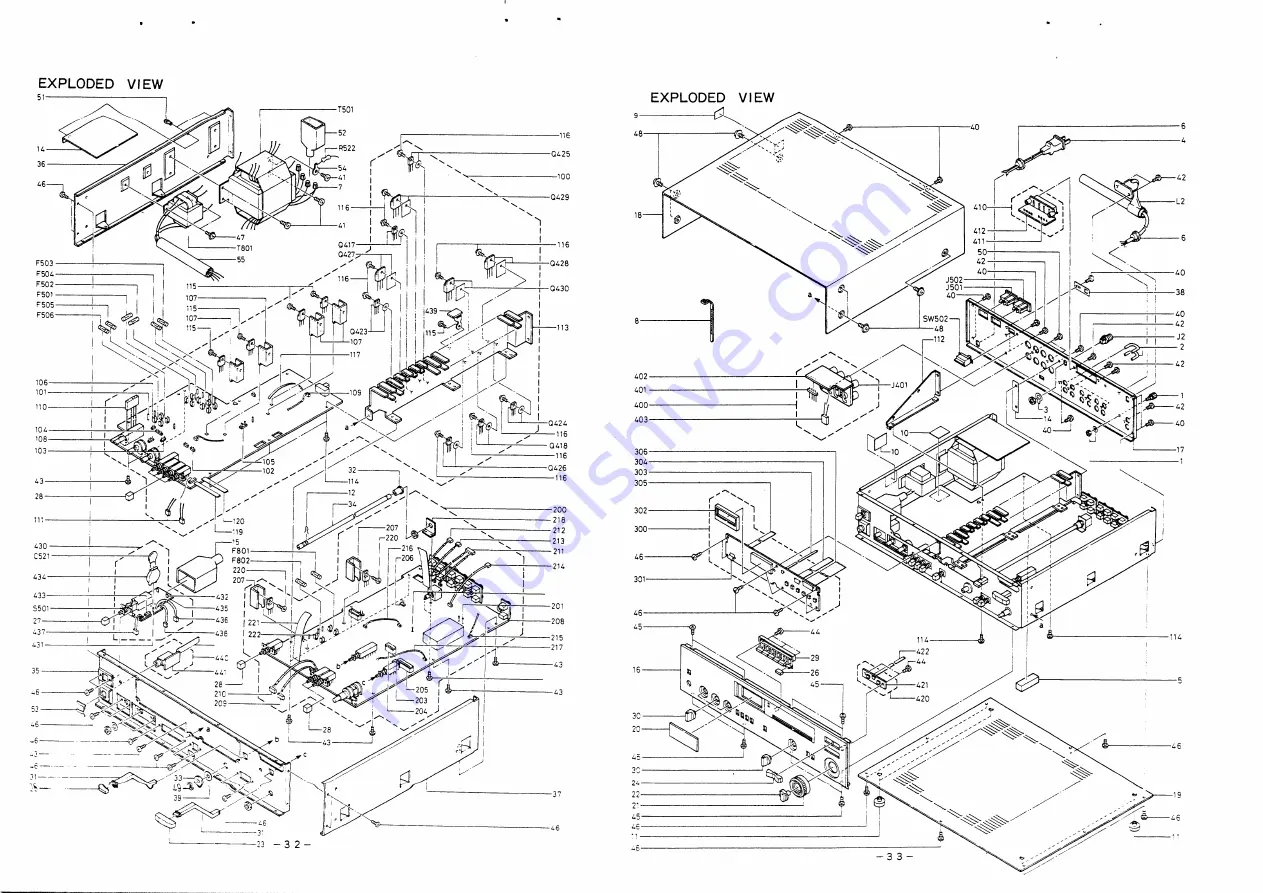 NAD 7240 Скачать руководство пользователя страница 23