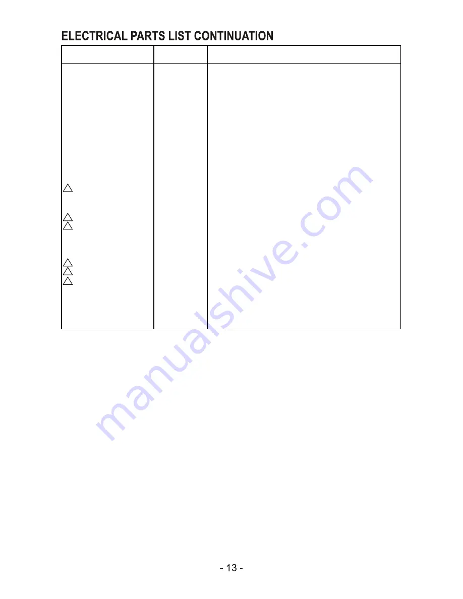 NAD C300 Service Manual Download Page 13