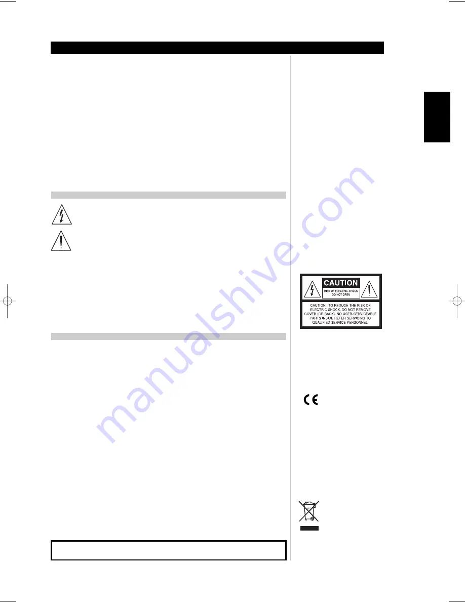 NAD C325BEE Owner'S Manual Download Page 3