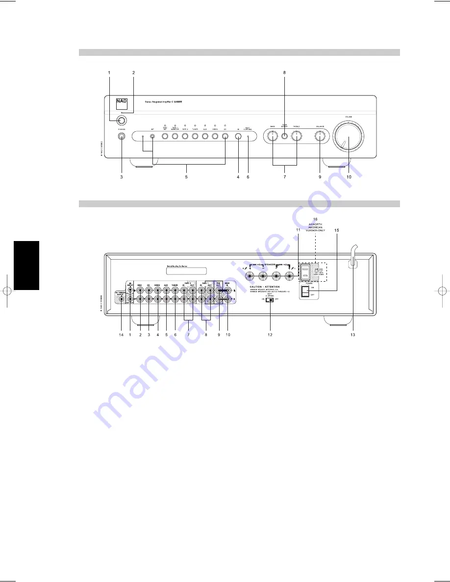 NAD C325BEE Owner'S Manual Download Page 34