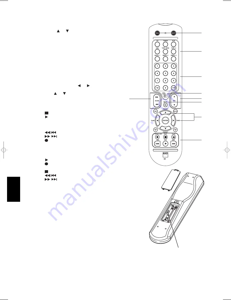 NAD C325BEE Owner'S Manual Download Page 58