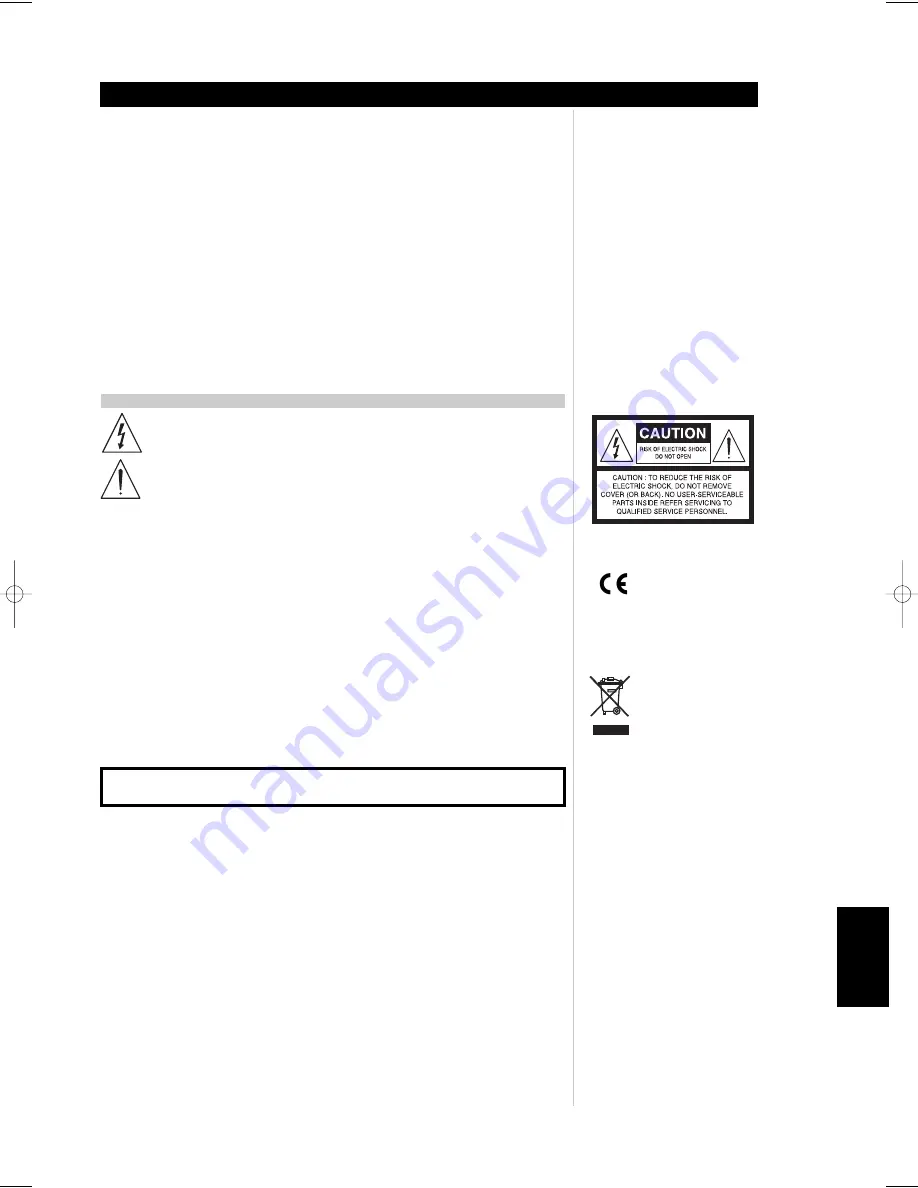 NAD C325BEE Owner'S Manual Download Page 73