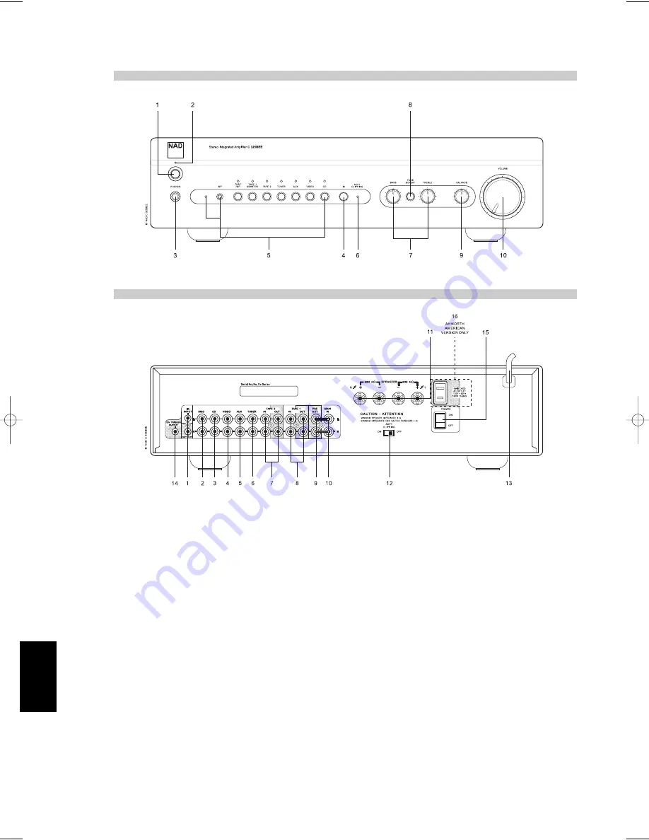 NAD C325BEE Owner'S Manual Download Page 74