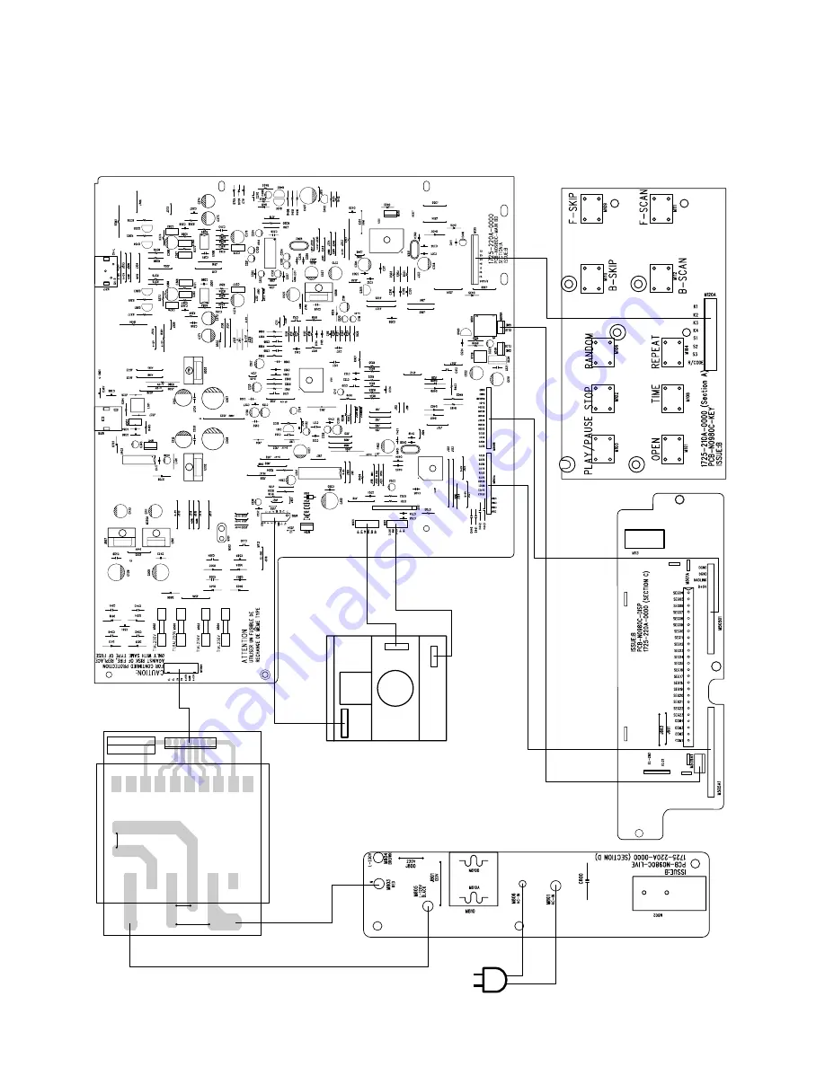 NAD C521 Скачать руководство пользователя страница 8