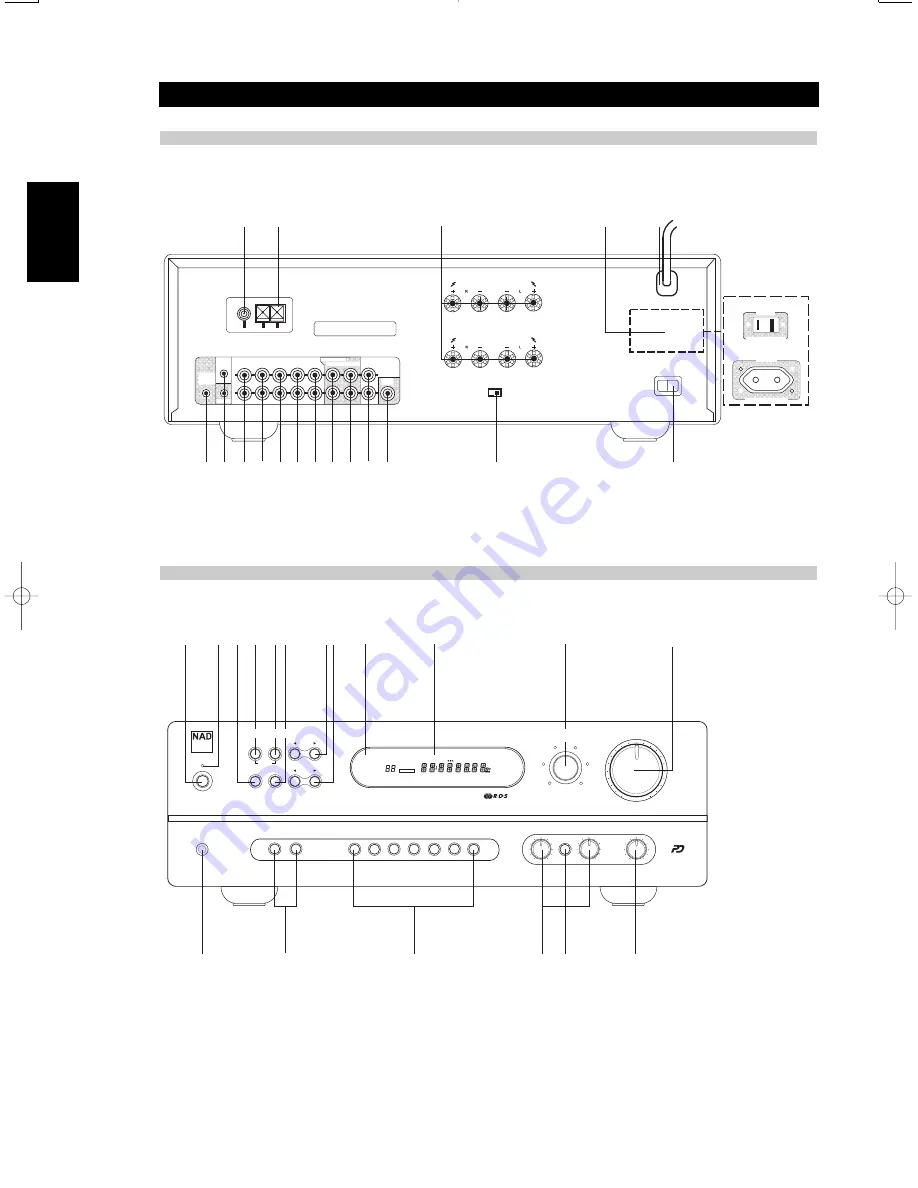 NAD C720BEE Скачать руководство пользователя страница 4