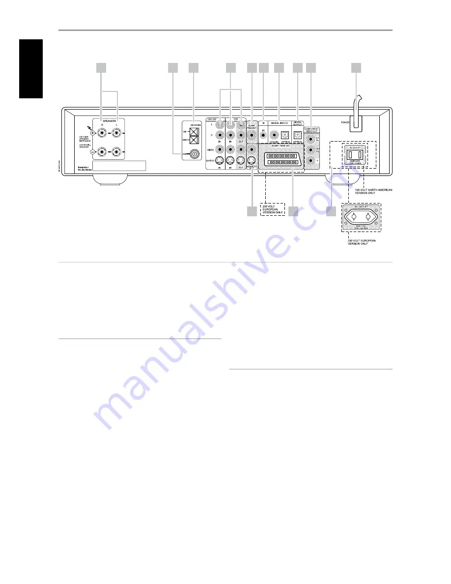 NAD L 54 Скачать руководство пользователя страница 10