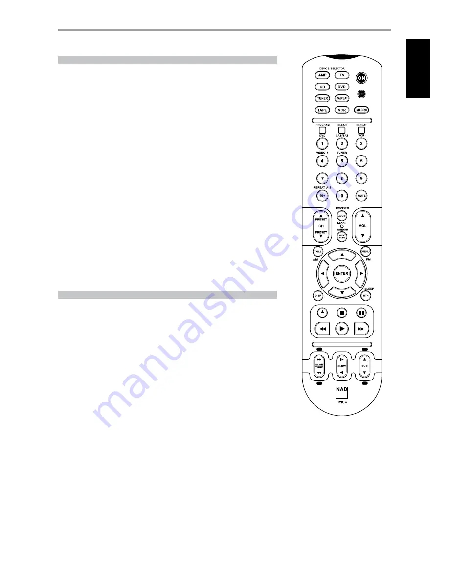 NAD L 54 Owner'S Manual Download Page 23