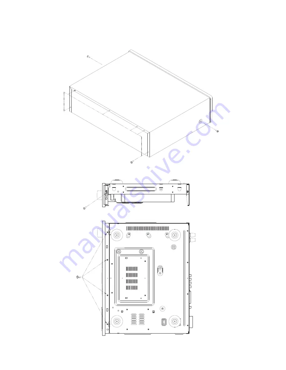 NAD L 54 Service Manual Download Page 7