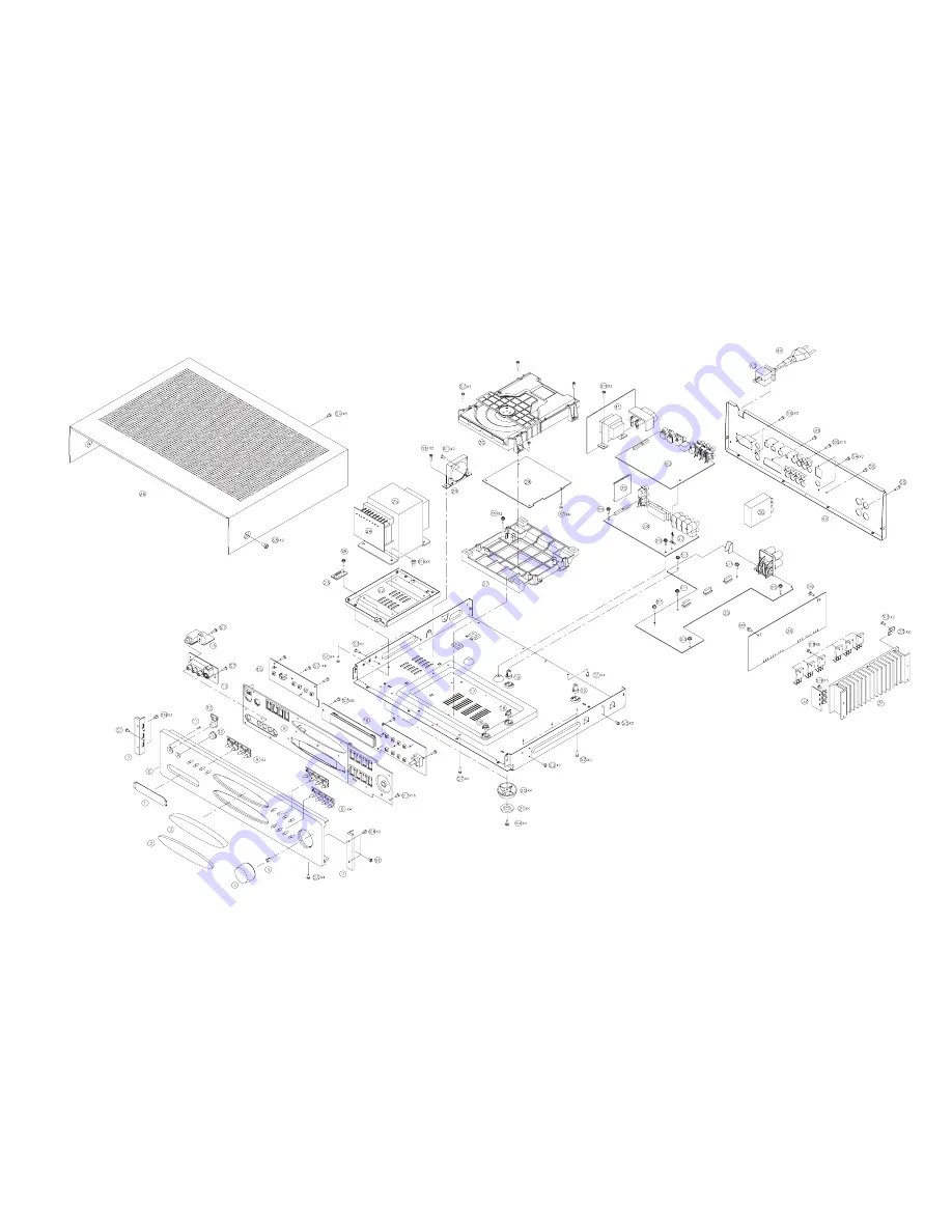 NAD L 54 Service Manual Download Page 11