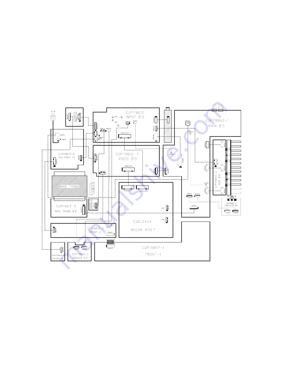 NAD L 54 Service Manual Download Page 47