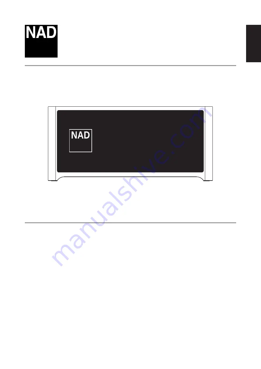 NAD M10 V2 User Manual Download Page 1