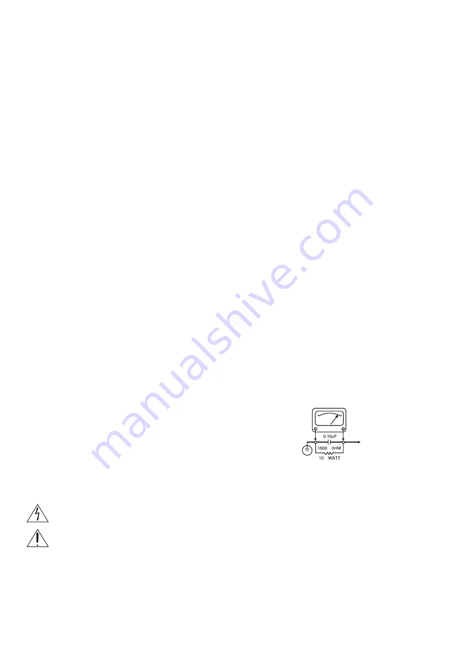 NAD M15 C/AH Service Manual Download Page 4