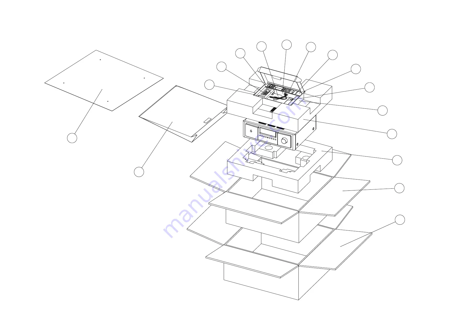 NAD M15 C/AH Service Manual Download Page 10