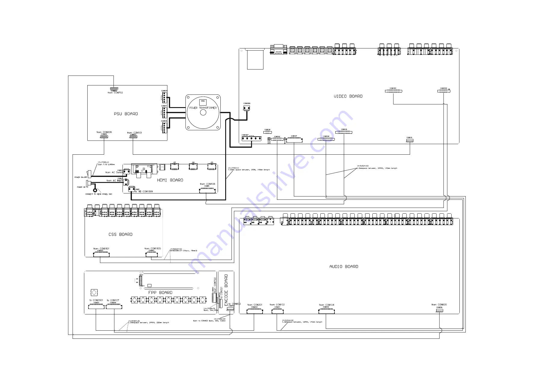 NAD M15 C/AH Service Manual Download Page 24