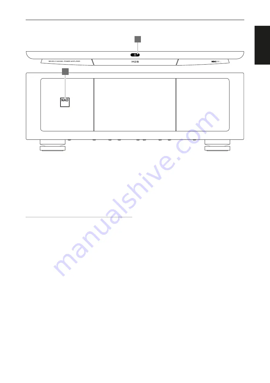 NAD M28 User Manual Download Page 5