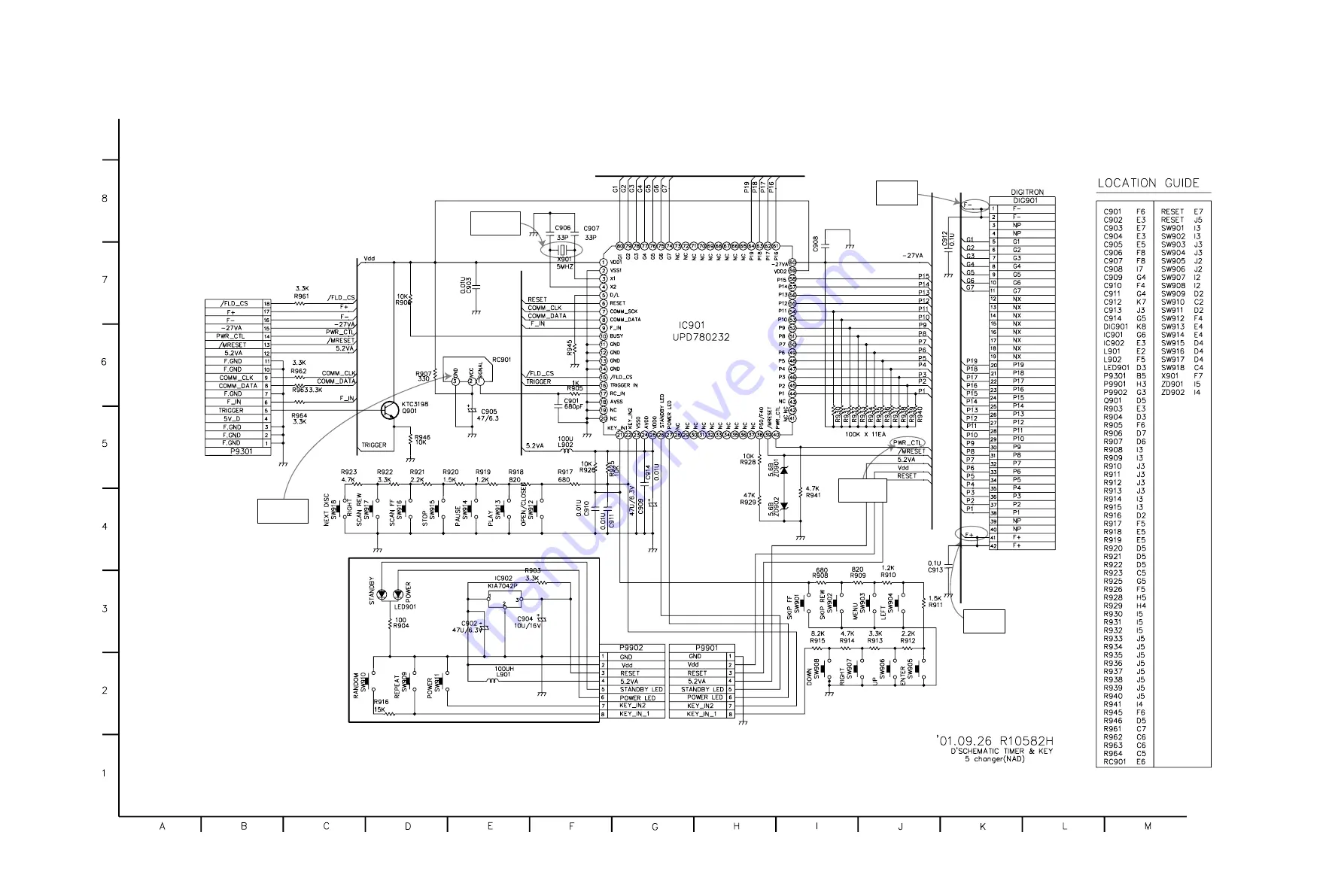 NAD R10581B Скачать руководство пользователя страница 7