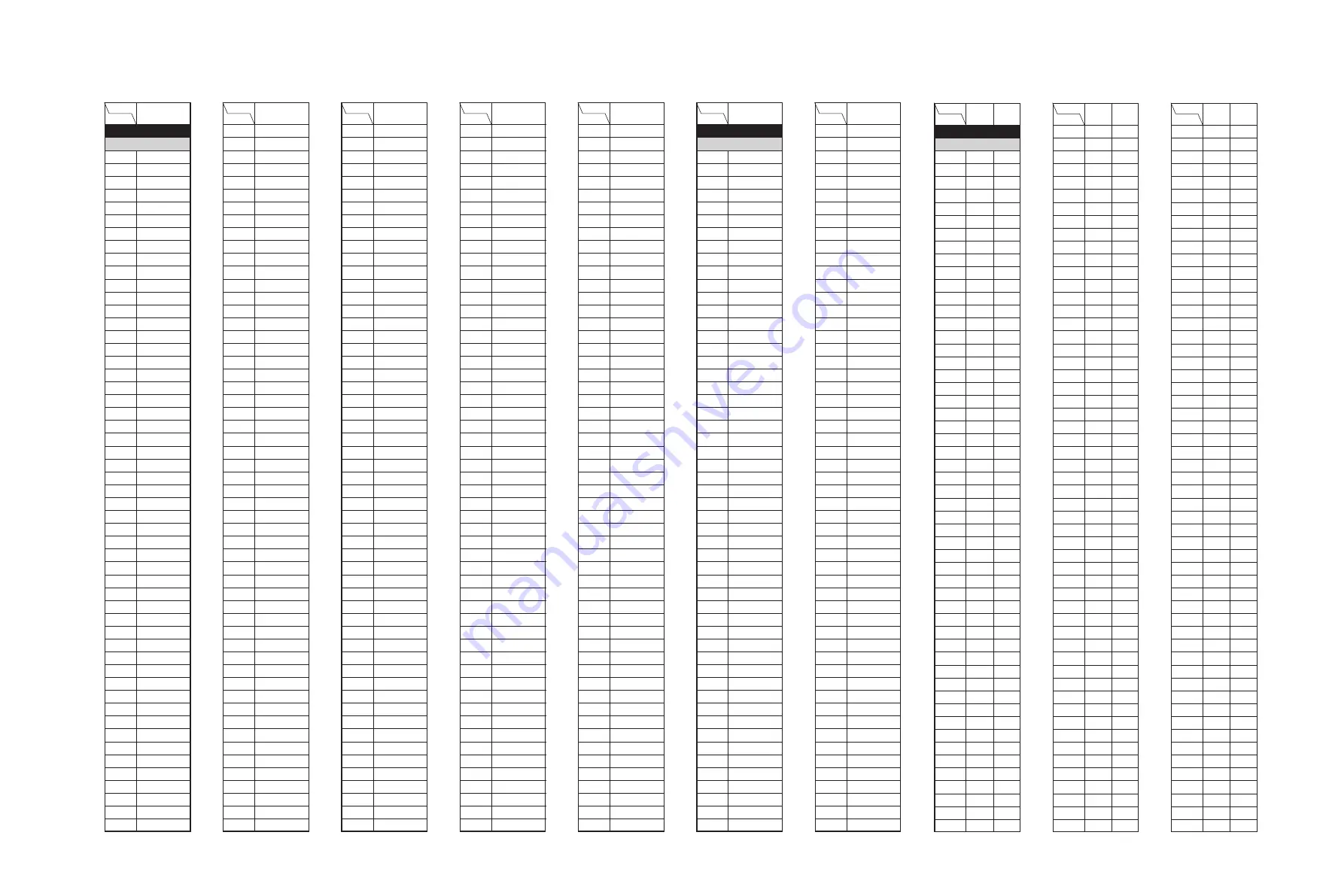 NAD R10581B Circuit Diagram Download Page 11