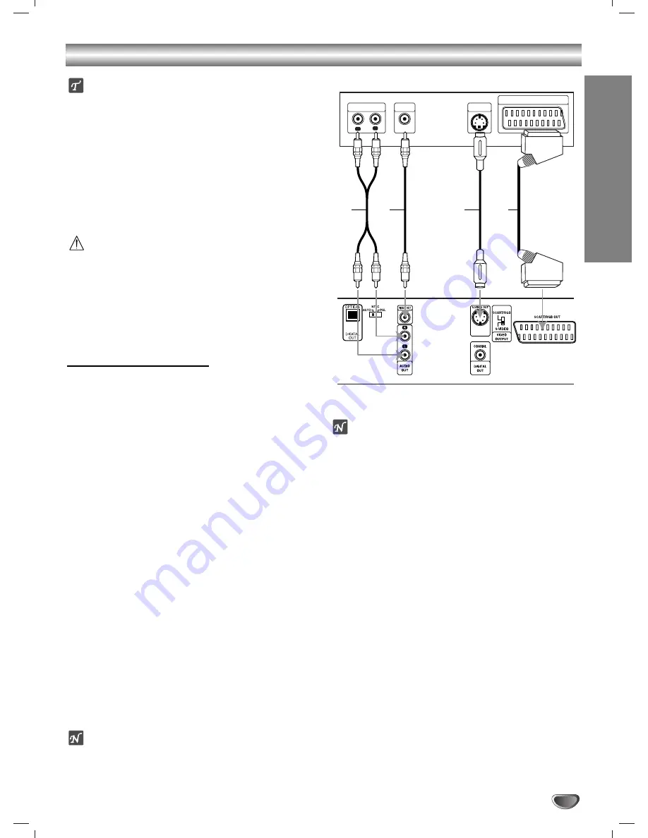 NAD T 572 Owner'S Manual Download Page 9