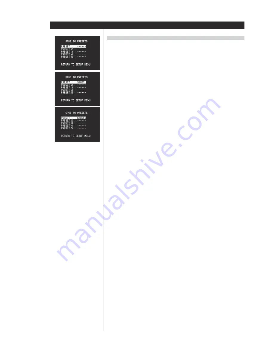 NAD T 743 Owner'S Manual Download Page 18