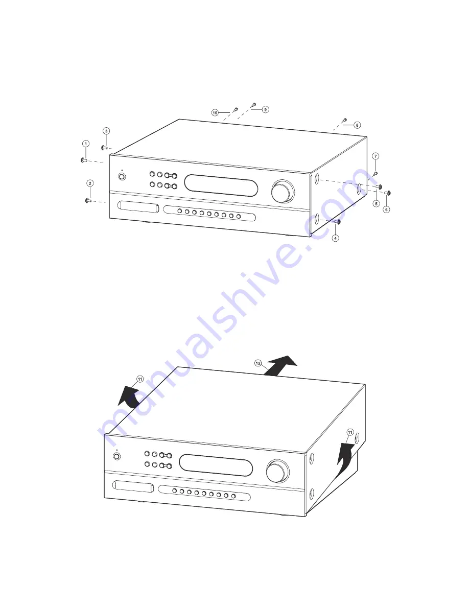 NAD T 743 Скачать руководство пользователя страница 7