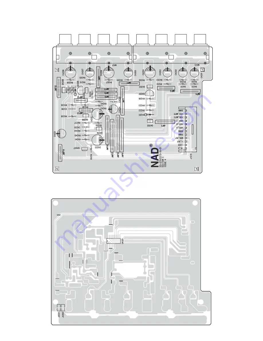 NAD T 743 Скачать руководство пользователя страница 13