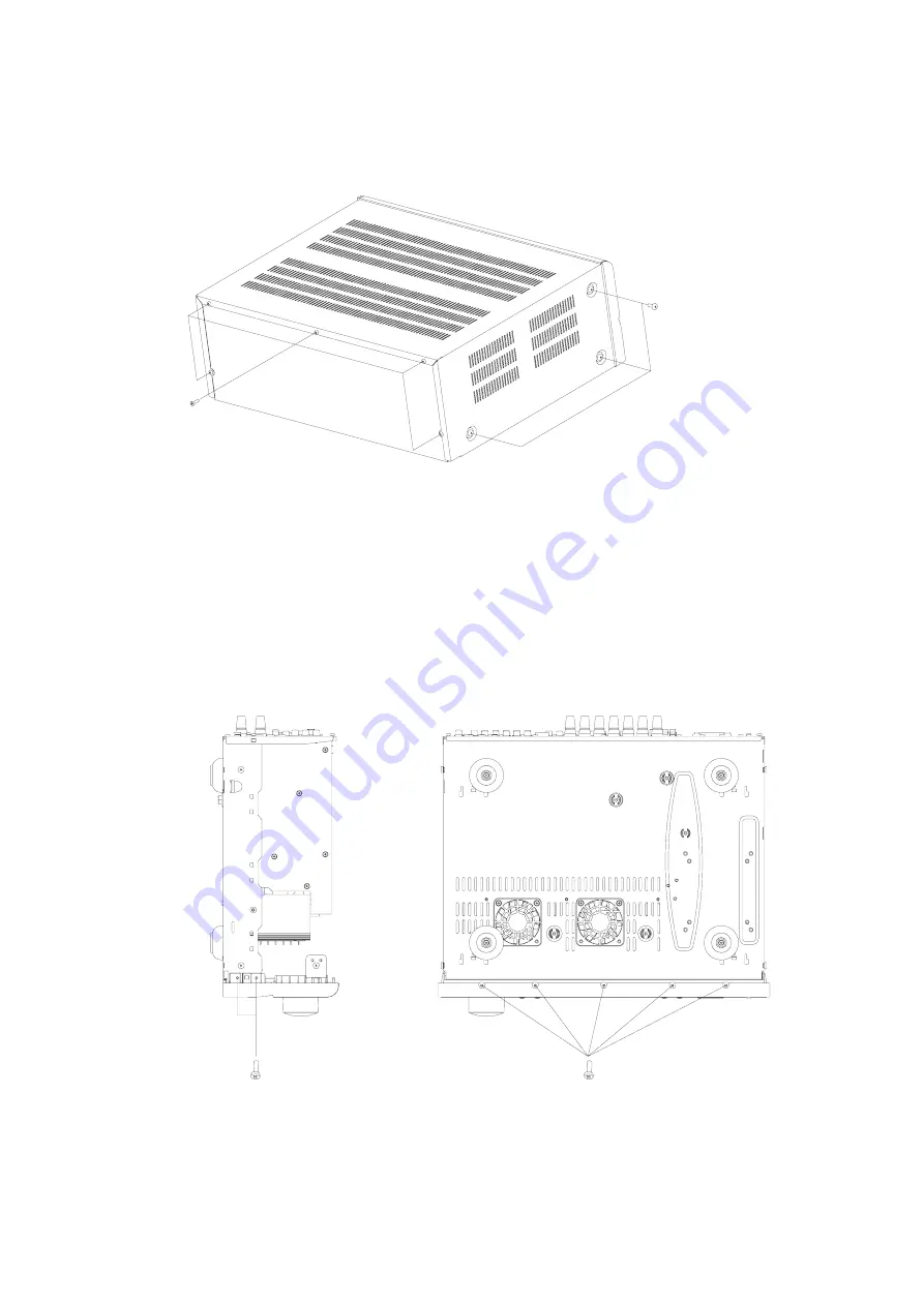 NAD T 747 Скачать руководство пользователя страница 6